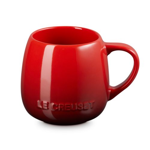 CANECA SPHERE LE CREUSET 320ML EM CERÂMICA VERMELHO 80324320600099