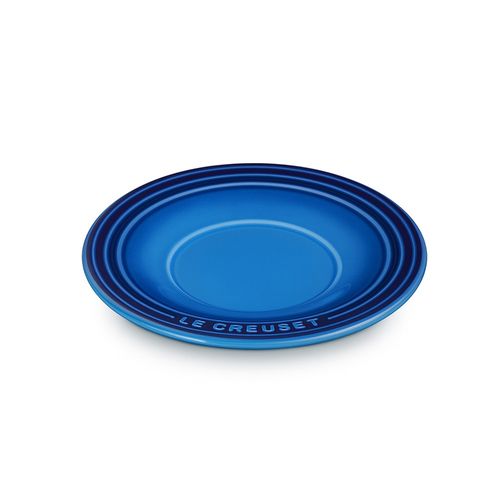 PRATO PARA PÃO LE CREUSET 16CM EM CERÂMICA AZURE BLUE 71200162200099