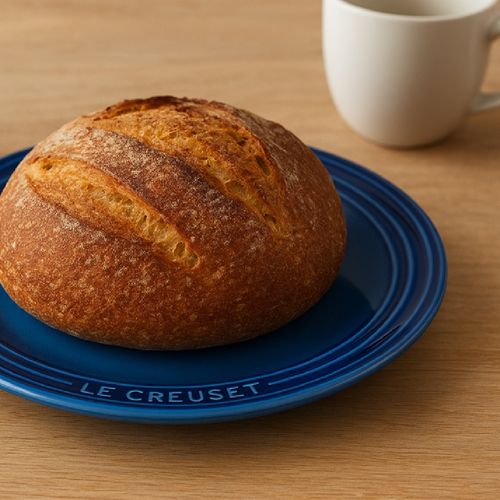 PRATO PARA PÃO LE CREUSET 16CM EM CERÂMICA AZURE BLUE 71200162200099