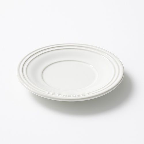 PRATO PARA PÃO LE CREUSET 16CM EM CERÂMICA BRANCO 71200160100099