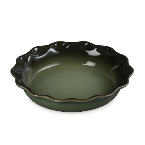 TRAVESSA PARA TORTA LE CREUSET REDONDA 23CM HERITAGE THYME 71131231730001