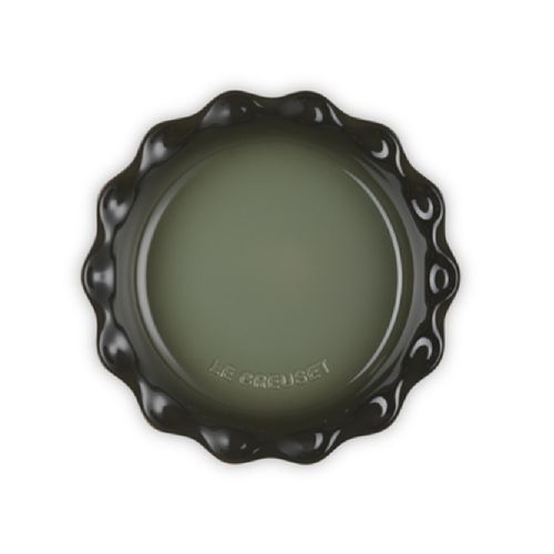 TRAVESSA PARA TORTA LE CREUSET REDONDA 23CM HERITAGE THYME 71131231730001