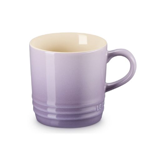 CANECA ESPRESSO LE CREUSET 100ML ESMALTADA EM CERÂMICA BLUE BELL PURPLE 70305105110099