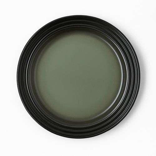 PRATO RASO LE CREUSET VANCOUVER 27CM EM CERÂMICA THYME