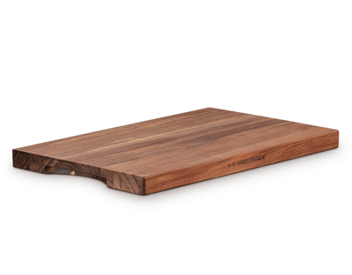 TABUA DE CORTE LE CREUSET 40CM EM MADEIRA ACACIA UNICO 47409400010004