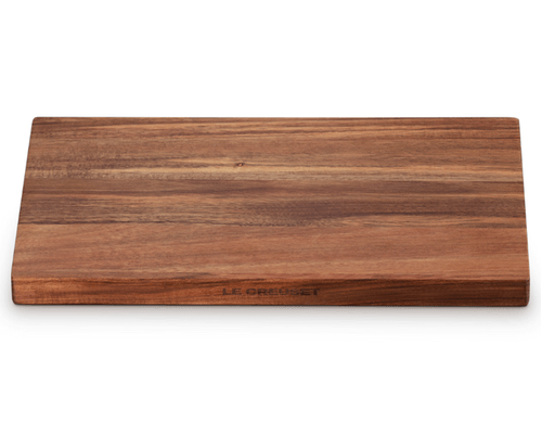 TABUA DE CORTE LE CREUSET 40CM EM MADEIRA ACACIA UNICO 47409400010004