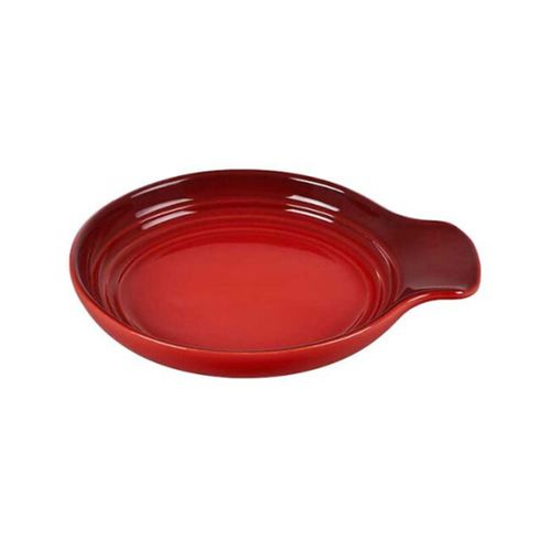 DESCANSO REDONDO PARA COLHER LE CREUSET SIGNATURE EM CERÂMICA VERMELHO 71512000600001