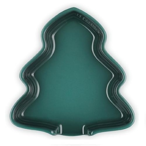 DESCANSO DE COLHER LE CREUSET 14CM ARVORE NATAL EM CERÂMICA VERDE ARTICHAUT 81514147950030