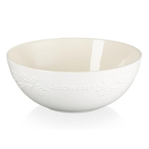 MULTI BOWL HOLLY LE CREUSET 3,6L 25CM EM CERÂMICA BRANCO 80034250100003