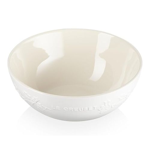 MULTI BOWL HOLLY LE CREUSET 3,6L 25CM EM CERÂMICA BRANCO 80034250100003