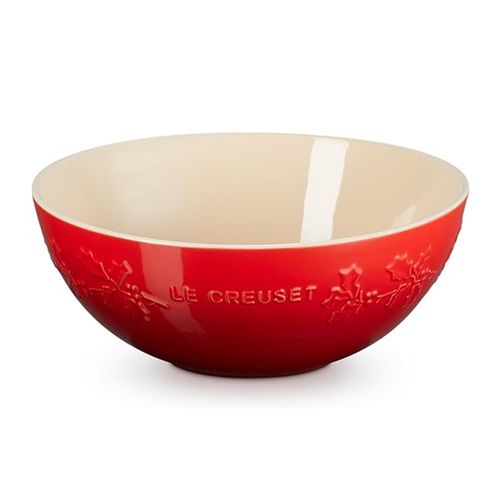 MULTI BOWL HOLLY LE CREUSET 3,6L 25CM EM CERÂMICA VERMELHO 80034250600003