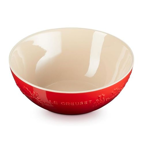 MULTI BOWL HOLLY LE CREUSET 3,6L 25CM EM CERÂMICA VERMELHO 80034250600003