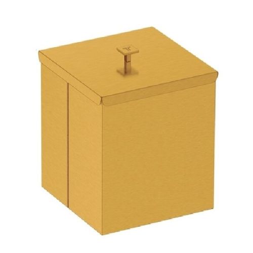 LIXEIRA TRAMONTINA LUZ EM AÇO INOX ACETINADO GOLD 4,5L 94540/061