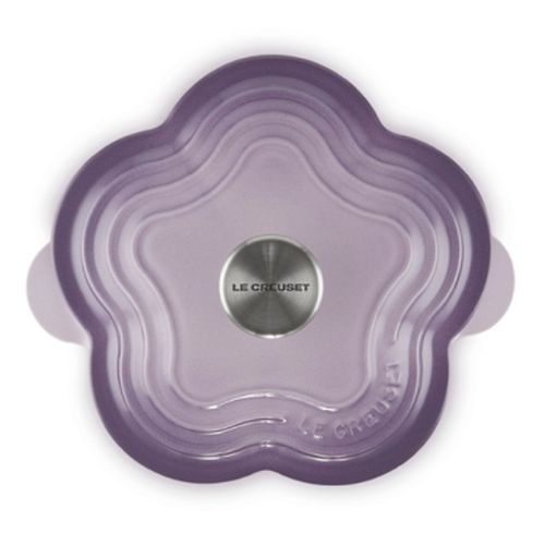 PANELA FLOR LE CREUSET TRADITION 20CM EM FERRO FUNDIDO BLUE BELL PURPLE 21034005114460