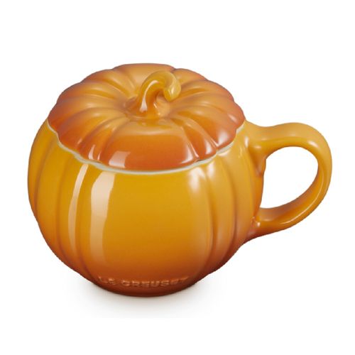 CANECA ABOBORA LE CREUSET 400ML EM CERÂMICA LARANJA MARRONIER 80313403500003