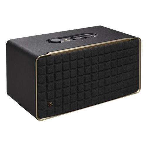 CAIXA DE SOM JBL AUTHENTICS 500 BLUETOOTH RETRO PRETO JBLAUTH500BLKBR