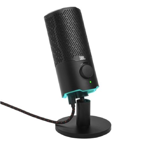 MICROFONE DE MESA JBL QUANTUM STREAM PRETO JBLQSTREAMBLK