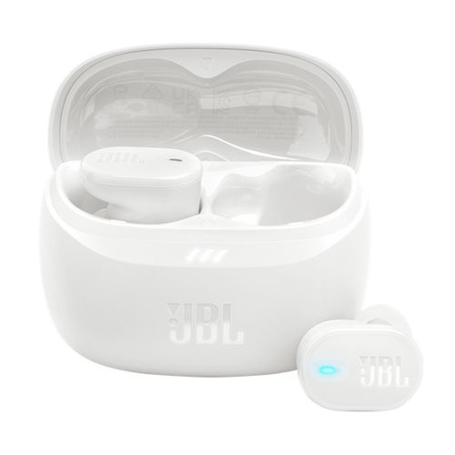 FONE DE OUVIDO JBL TUNE BUDS 2 COM ESTOJO PARA CARREGAMENTO BRANCO JBLTBUDS2WHTBR