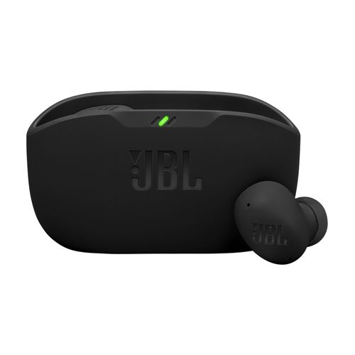 FONE DE OUVIDO JBL WAVE BUDS 2 COM ESTOJO PARA CARREGAMENTO PRETO JBLWBUDS2BLK
