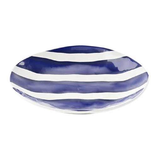PRATO DE SOBREMESA GUZZINI RIVIERA 21,5CM EM ACRÍLICO MEDITERRANEAN BLUE 13290276
