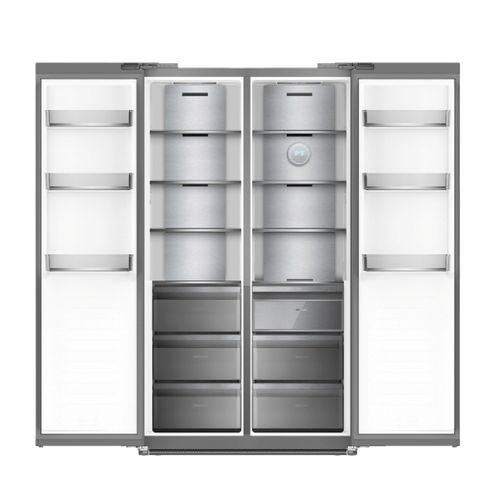 REFRIGERADOR DEBACCO SIDE BY SIDE 607L EM AÇO INOX ESCOVADO 220V 20.07.78200