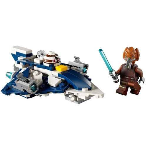 MICROFIGHTER JEDI STARFIGHTER™ DE PLO KOON LEGO STAR WARS™ 89 PEÇAS 75400