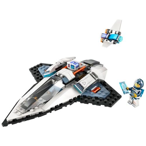 NAVE ESPACIAL INTERESTELAR LEGO CITY 240 PEÇAS 60430