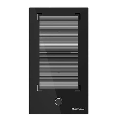 COOKTOP ELETTROMEC DOMINÓ DE INDUÇÃO 2 ZONAS DE EMBUTIR 30CM  EM AÇO INOX PRETO DI-2Q-30-CI-2KSA?