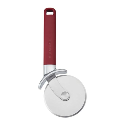 CORTADOR DE PIZZA KITCHENAID PROFISSIONAL EM AÇO INOX VERMELHO KHA113OHEREG