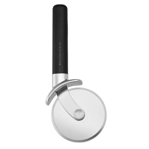 CORTADOR DE PIZZA KITCHENAID PROFISSIONAL EM AÇO INOX PRETO KHH113OHOBEG