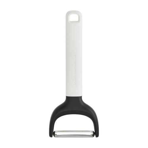 DESCASCADOR Y KITCHENAID PARA FRUTAS E LEGUMES EM AÇO INOX BRANCO KHA145OHPNG