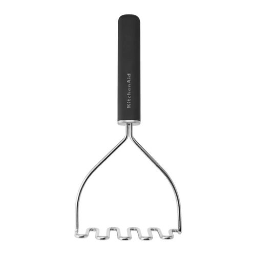 AMASSADOR DE BATATA KITCHENAID EM AÇO INOX PROFISSIONAL EM AÇO INOX PRETO KHH008OHOBEG