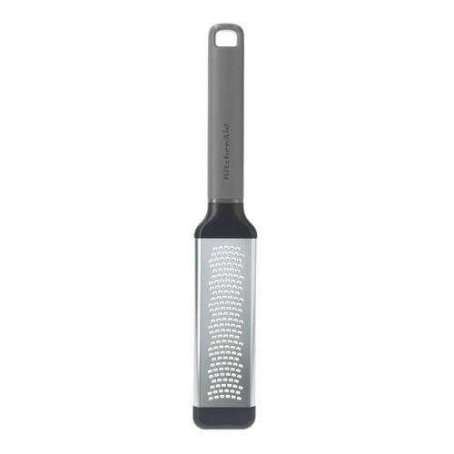 RALADOR FINO KITCHENAID ZESTER PARA QUEIJOS E LEGUMES EM AÇO INOX CINZA KHA321OHCGG