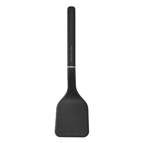 ESPATULA DE COZINHA KITCHENAID TURNER 35CM EM NYLON PRETO KHH001OHOBEG