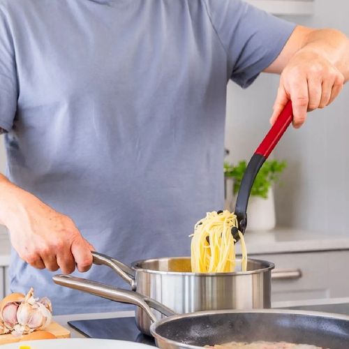 PEGADOR DE MASSAS KITCHENAID MULTIUSO EM NYLON ABS VERMELHO KHA005OHEREG