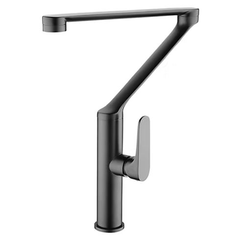 MISTURADOR MONOCOMANDO LEXXA ARTICA GOURMET ARTICULADO EM AÇO INOX GRAFITE LX8008GF