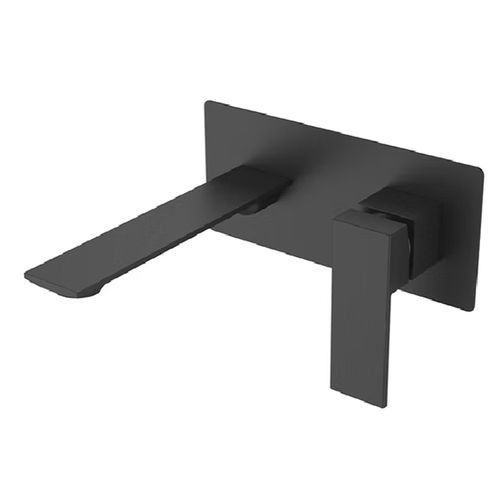 MISTURADOR LEXXA MONOCOMANDO DE PAREDE EM AÇO INOX BLACK MATTE LX2293B