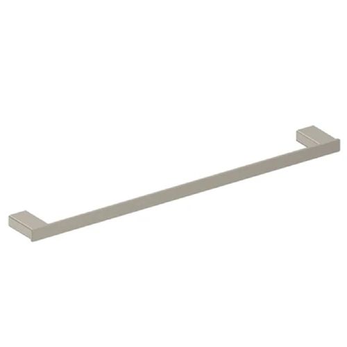 PORTA TOALHA LEXXA DE PAREDE 60CM EM AÇO INOX ESCOVADO LX7124NB