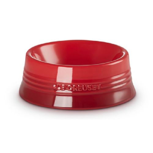BOWL PARA PET LE CREUSET 250ML EM CERÂMICA VERMELHO 71400250600009