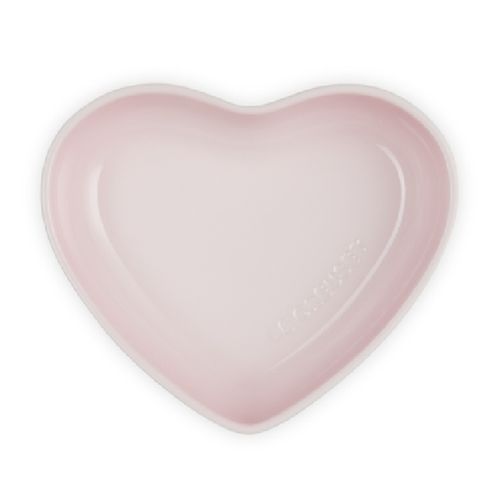 BOWL CORAÇÃO LE CREUSET SPHERE 650ML EM CERÂMICA SHELL PINK 80172657770099