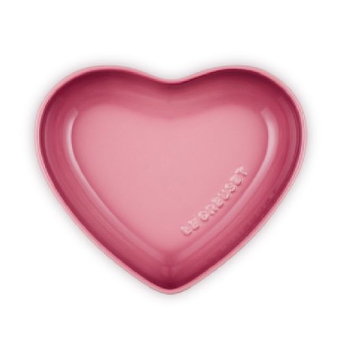 BOWL CORAÇÃO LE CREUSET SPHERE 650ML EM CERÂMICA ROSE QUARTZ 80172651780099