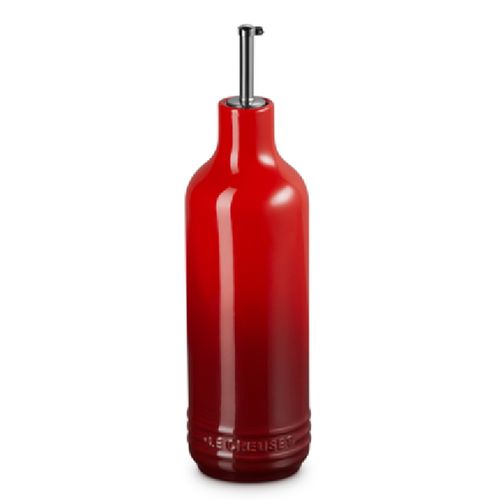 PORTA OLEO LE CREUSET 600ML SIGNATURE EM CERÂMICA VERMELHO 70846600600099
