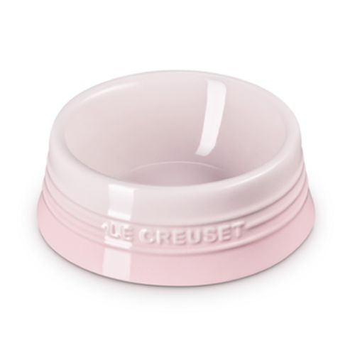 BOWL PARA PET LE CREUSET 250ML EM CERÂMICA SHELL PINK 71400257770009