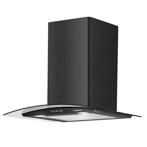 COIFA FRANKE DE PAREDE 60CM ARKETTO DOMINOX PRETO 220V 16686