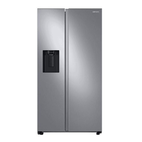 REFRIGERADOR SAMSUNG 602L SIDE BY SIDE RS60 EM AÇO INOX 127V RS60T5200S9/AZ