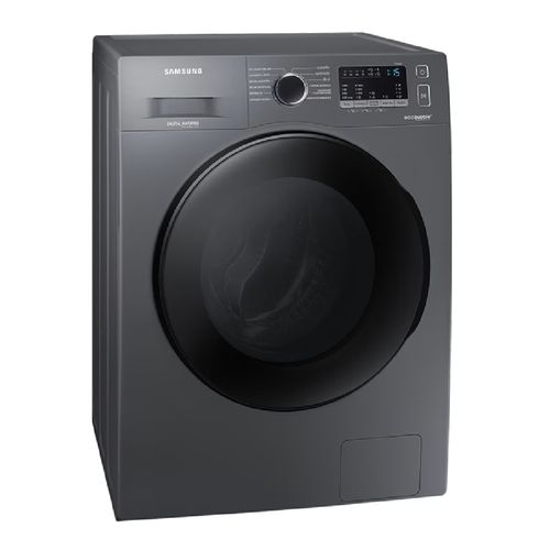 LAVA E SECA SAMSUNG 11KG COM ECOBUBBLE EM AÇO INOX CINZA 127V WD11A4453BX/AZ