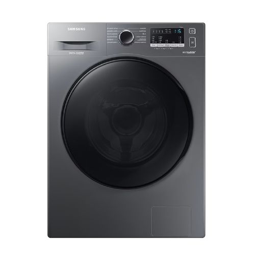 LAVA E SECA SAMSUNG 11KG COM ECOBUBBLE EM AÇO INOX CINZA 127V WD11A4453BX/AZ