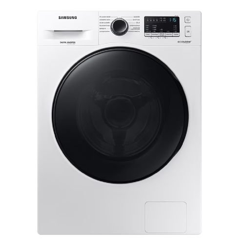 LAVA E SECA SAMSUNG 11KG COM ECOBUBBLE EM AÇO INOX BRANCO 127V WD11A4453BW/AZ