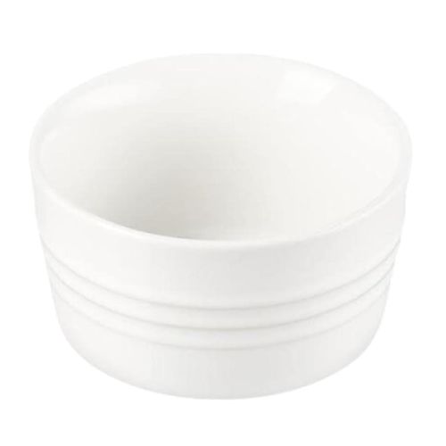 RAMEKIN LE CREUSET GRANDE 240ML EM CERÂMICA BRANCO 70401200100099