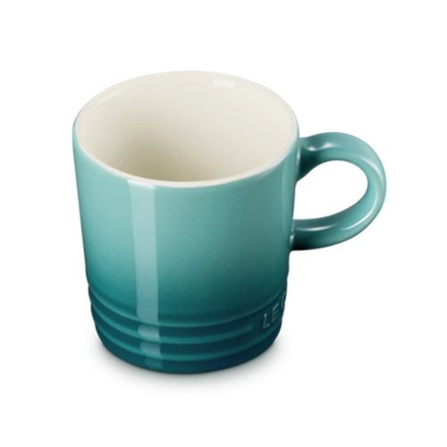 CANECA ESPRESSO LE CREUSET 100ML EM CERÂMICA ESMALTADA BLEU RIVIERA 70305100990099